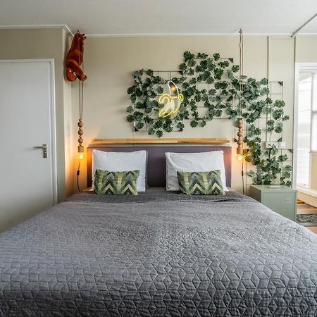 The Lion King - 6 Person Linked Apartment With Roof Terrace Groningen Dış mekan fotoğraf