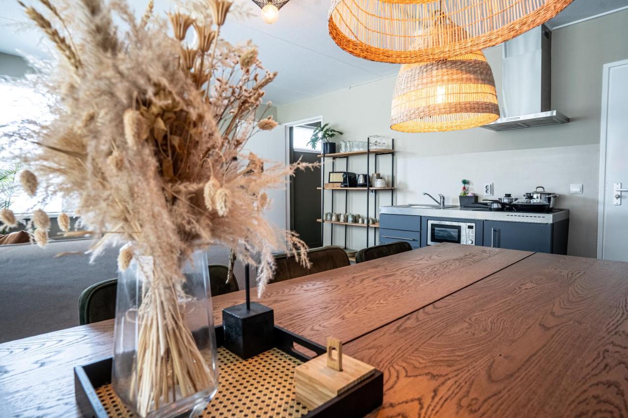 The Lion King - 6 Person Linked Apartment With Roof Terrace Groningen Dış mekan fotoğraf