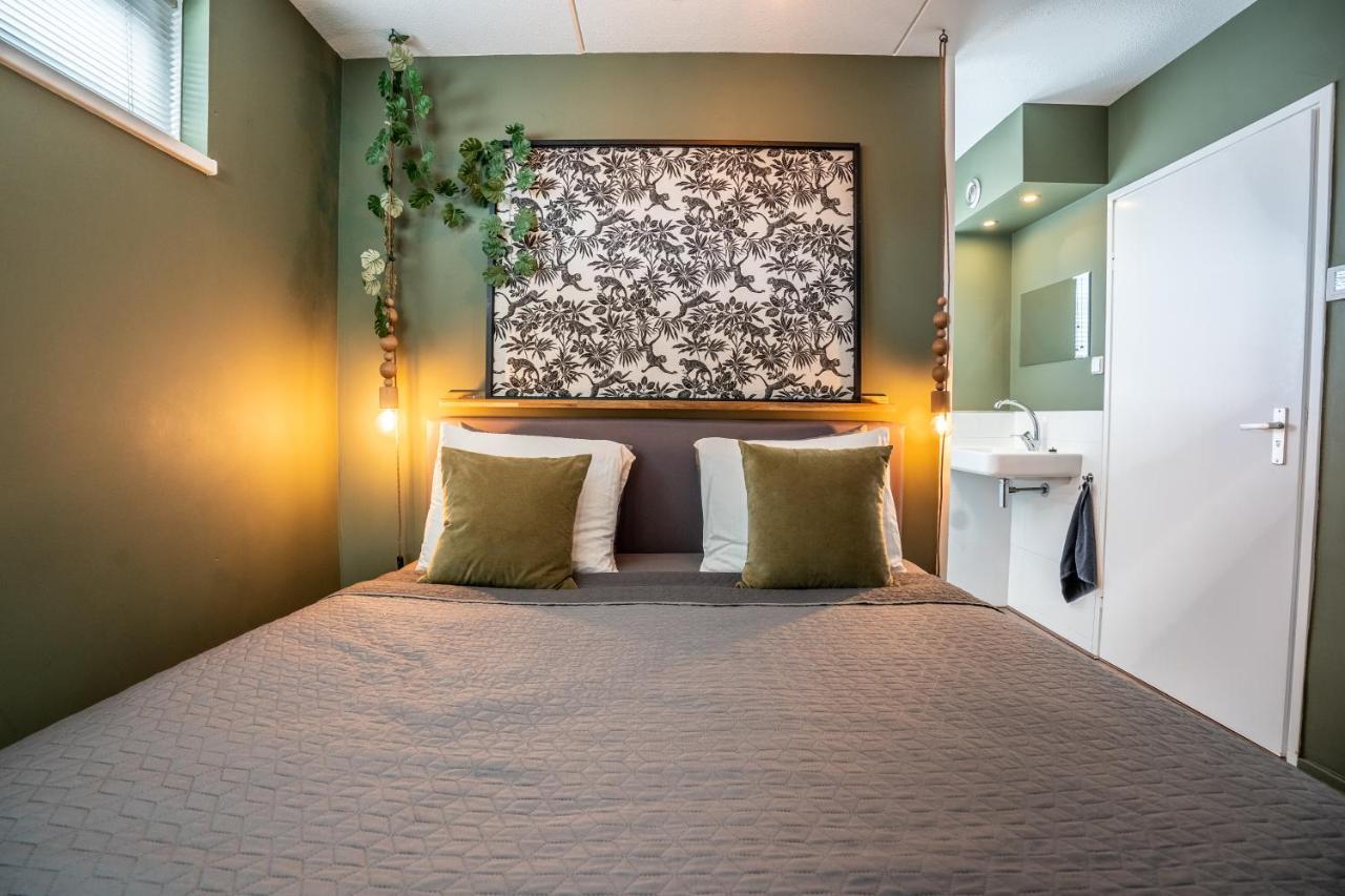 The Lion King - 6 Person Linked Apartment With Roof Terrace Groningen Dış mekan fotoğraf