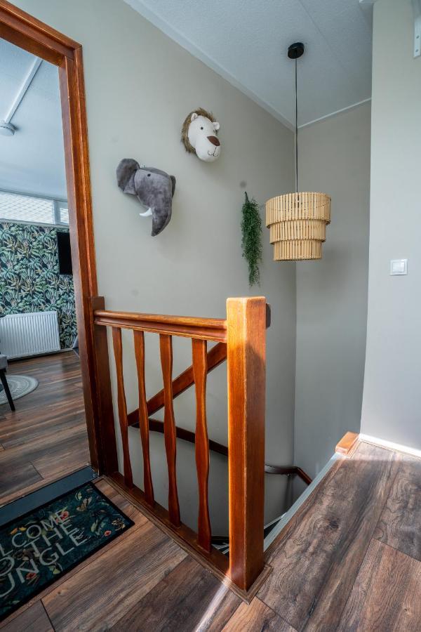 The Lion King - 6 Person Linked Apartment With Roof Terrace Groningen Dış mekan fotoğraf