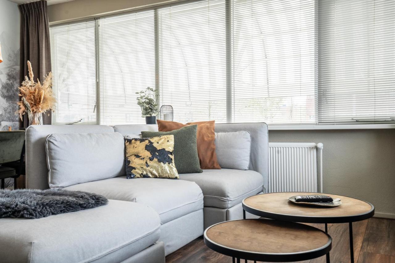 The Lion King - 6 Person Linked Apartment With Roof Terrace Groningen Dış mekan fotoğraf