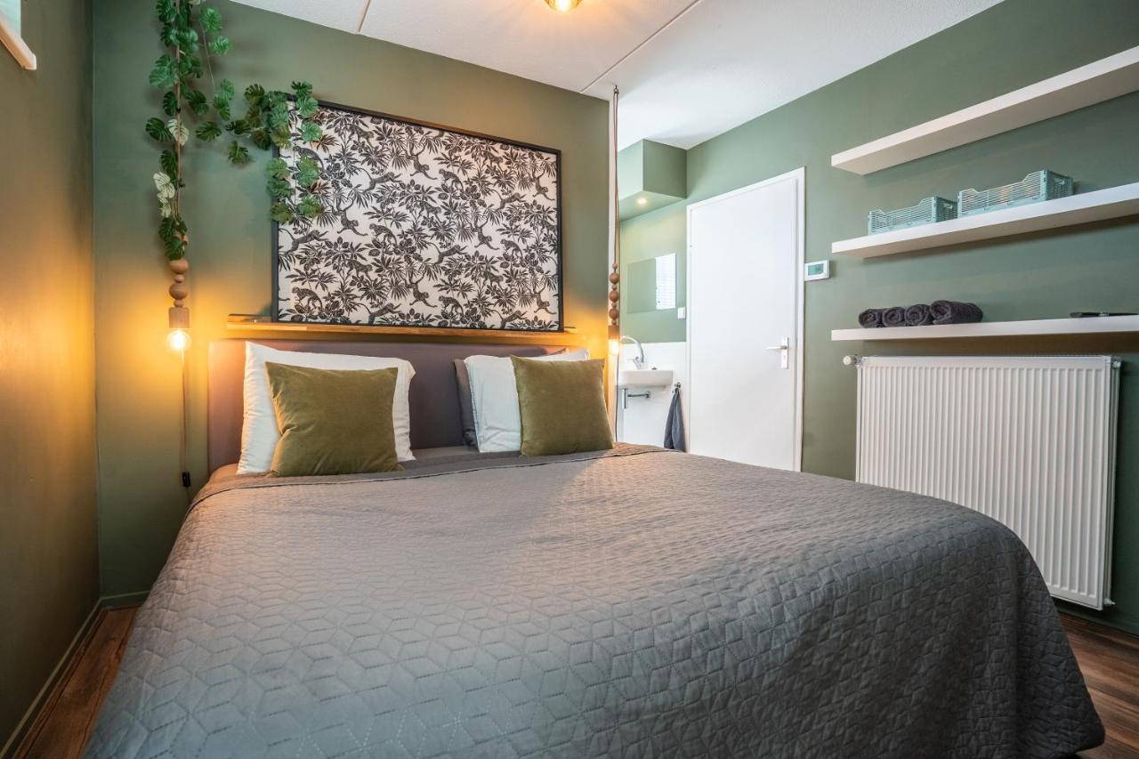The Lion King - 6 Person Linked Apartment With Roof Terrace Groningen Dış mekan fotoğraf