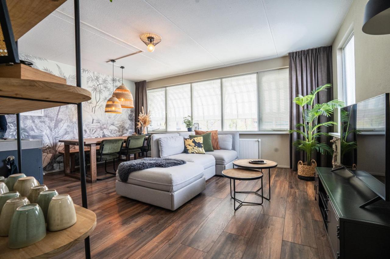 The Lion King - 6 Person Linked Apartment With Roof Terrace Groningen Dış mekan fotoğraf