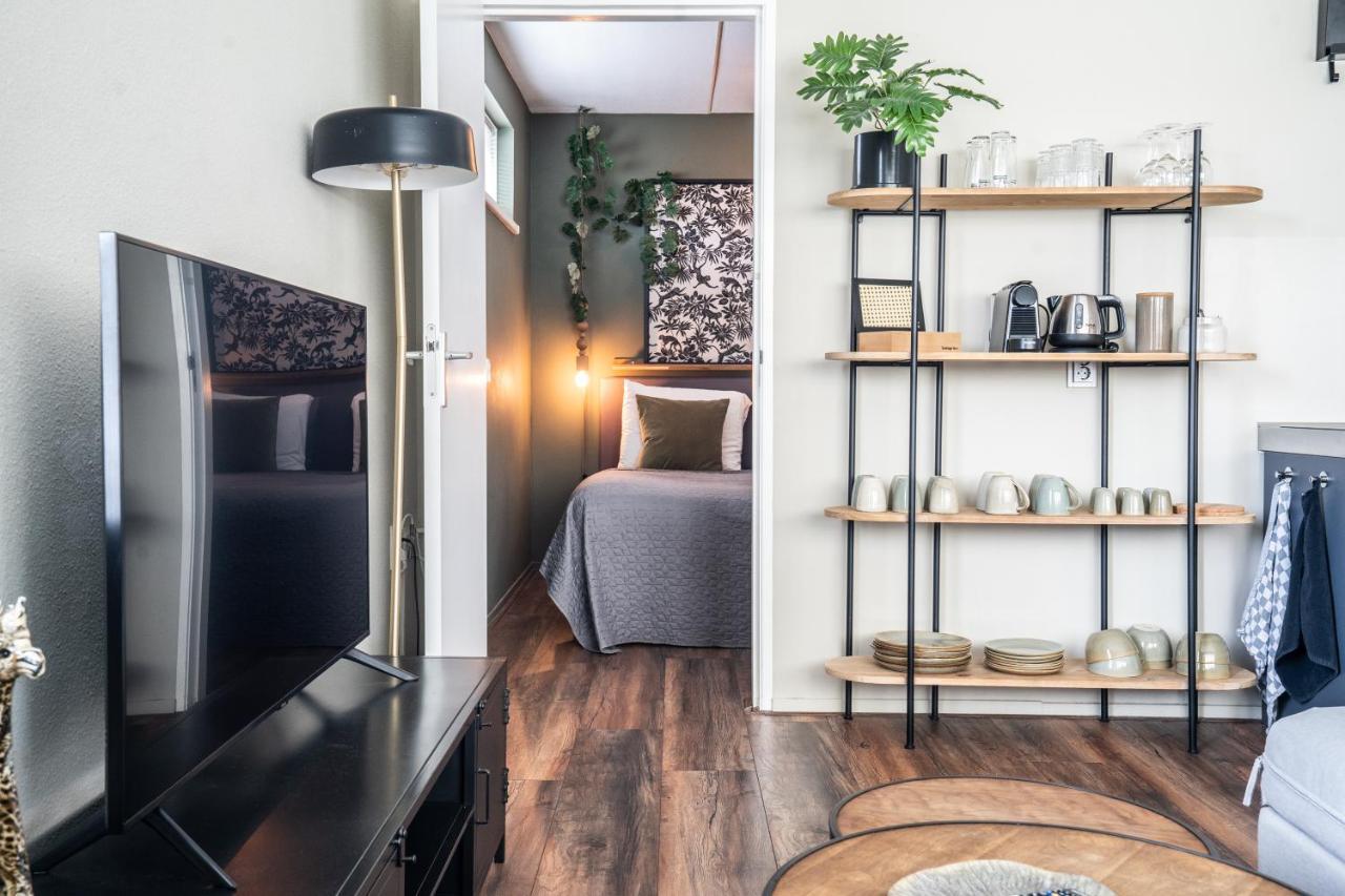 The Lion King - 6 Person Linked Apartment With Roof Terrace Groningen Dış mekan fotoğraf